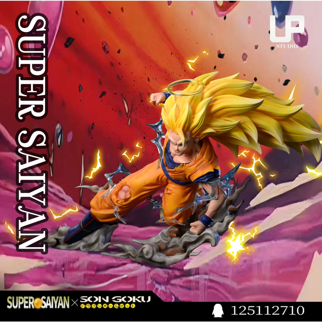 Up Studio - Super Saiyan 3 Son Goku Film Ver.