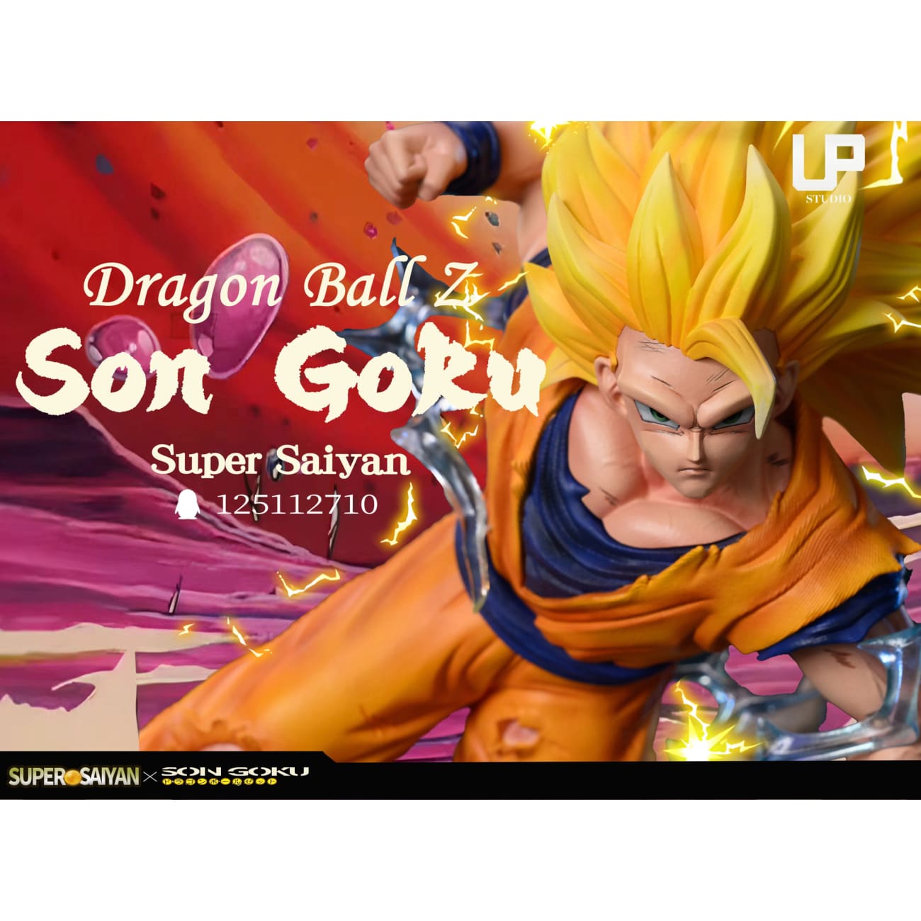 Up Studio - Super Saiyan 3 Son Goku Film Ver.