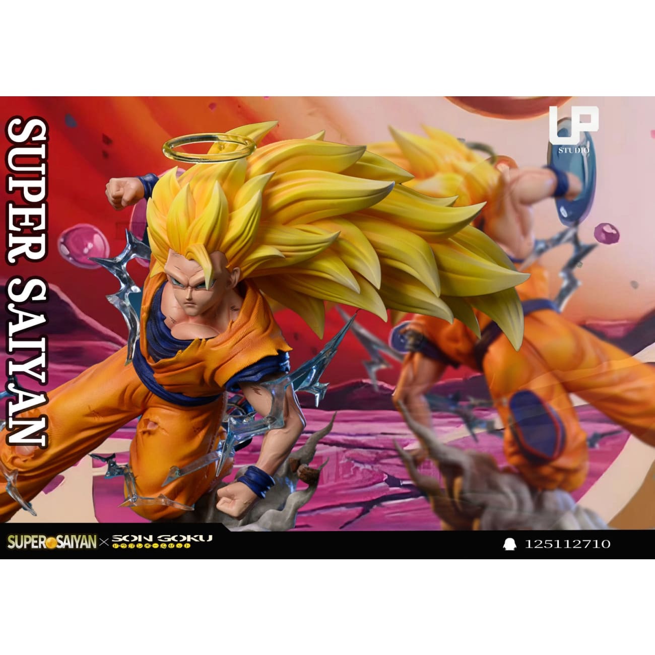 Up Studio - Super Saiyan 3 Son Goku Film Ver.