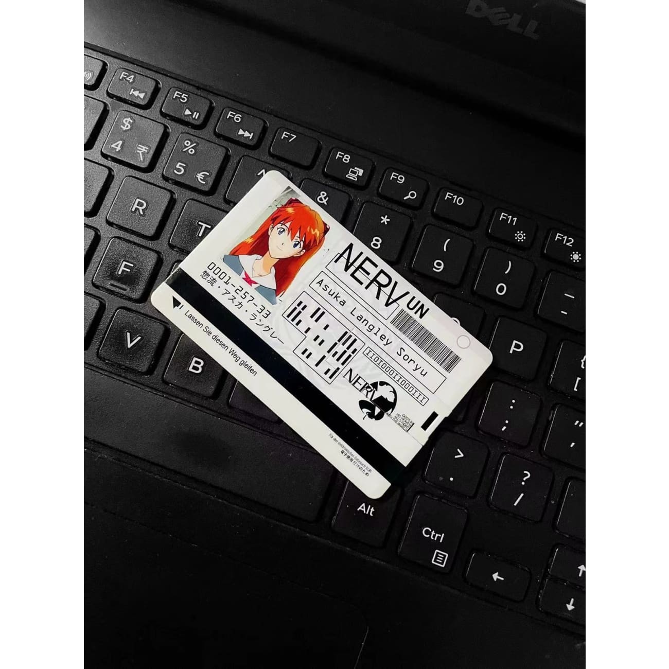 USB NERV ID Card Asuka Langley Soryu / Rei Ayanami / Shinji Ikari