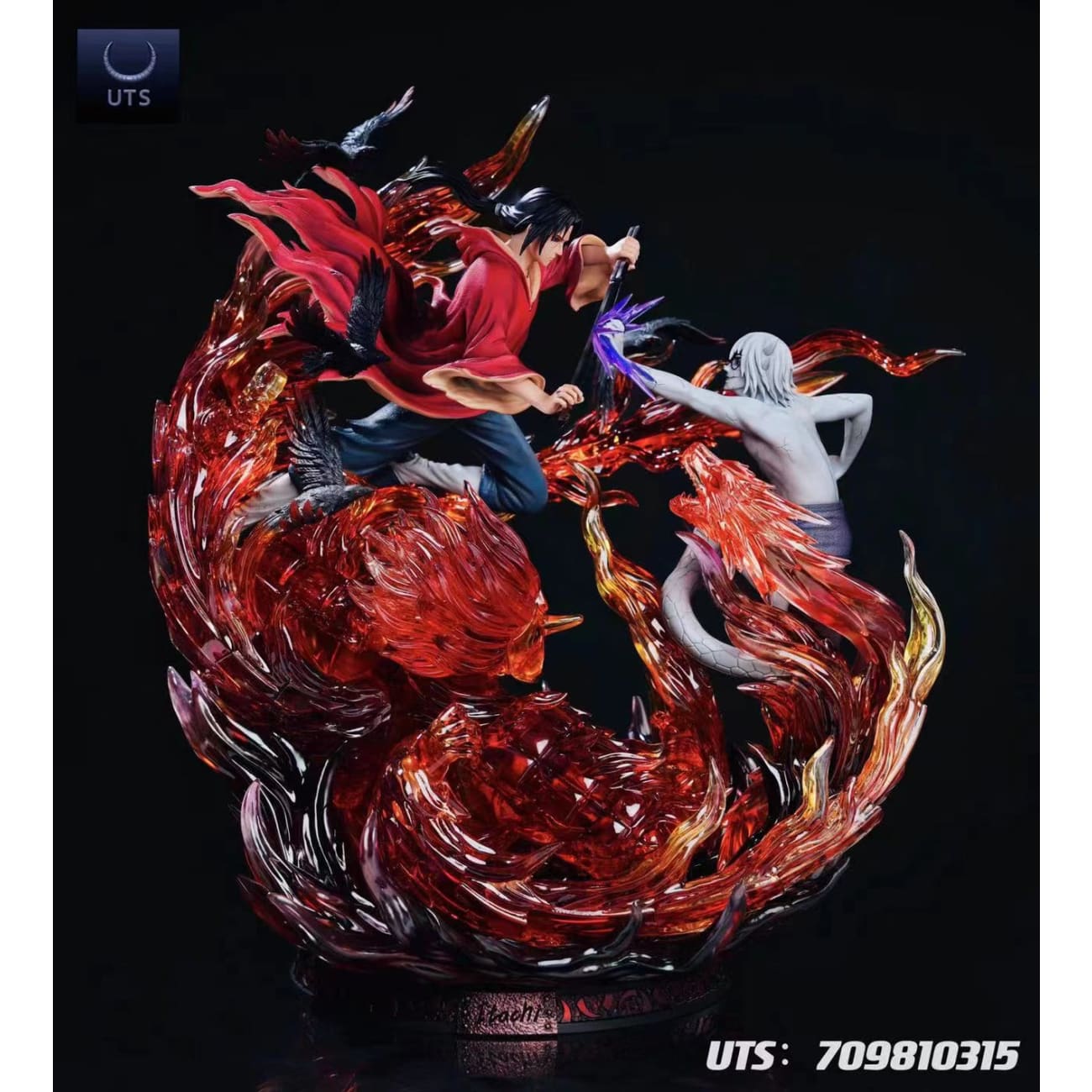UTS Studio - Itachi Uchiha VS Yakushi Kabuto
