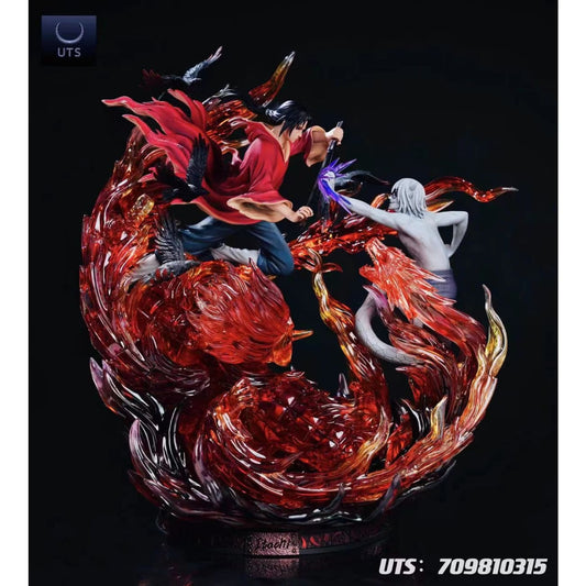 UTS Studio - Itachi Uchiha VS Yakushi Kabuto