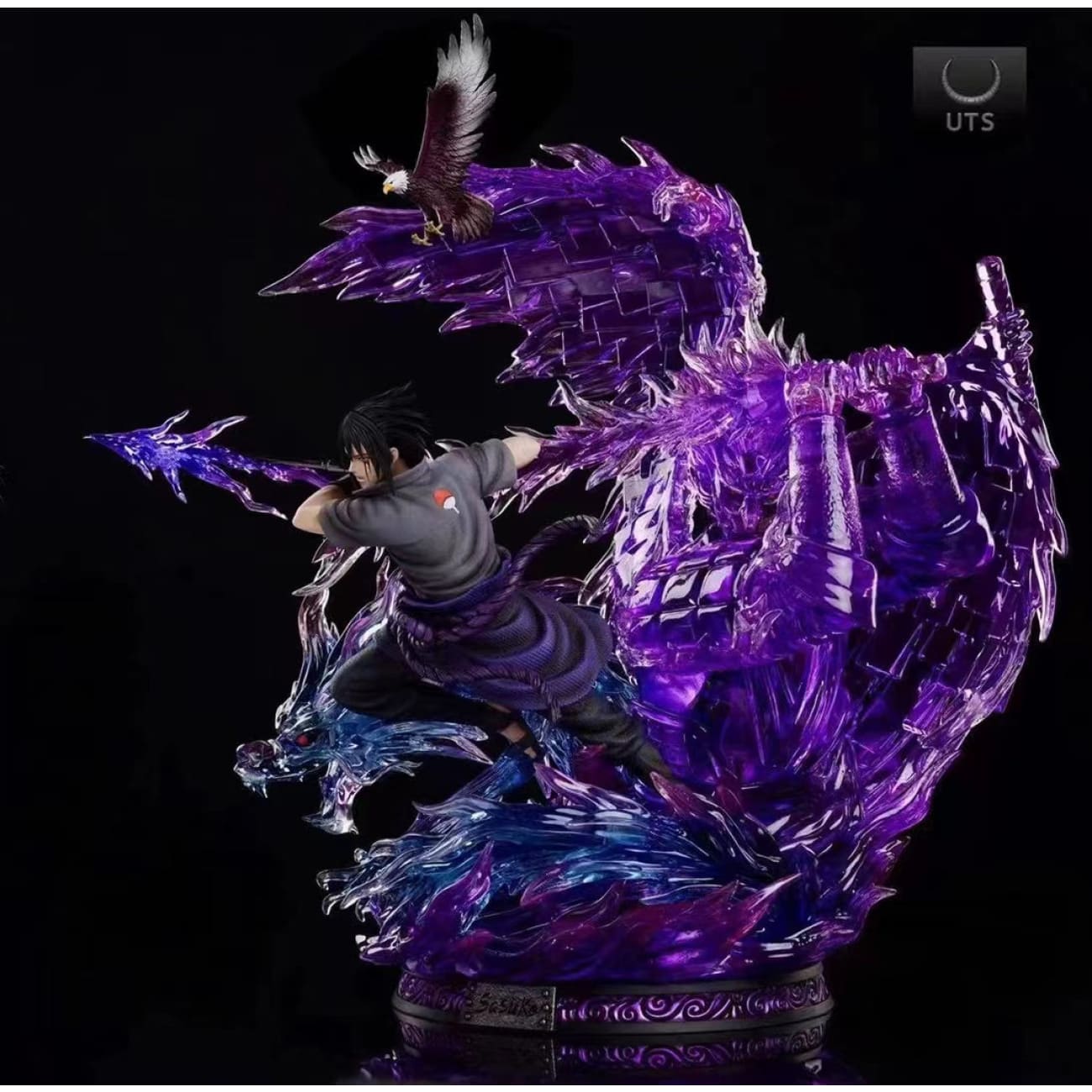 UTS Studio - Uchiha Sasuke Perfect Susanoo 