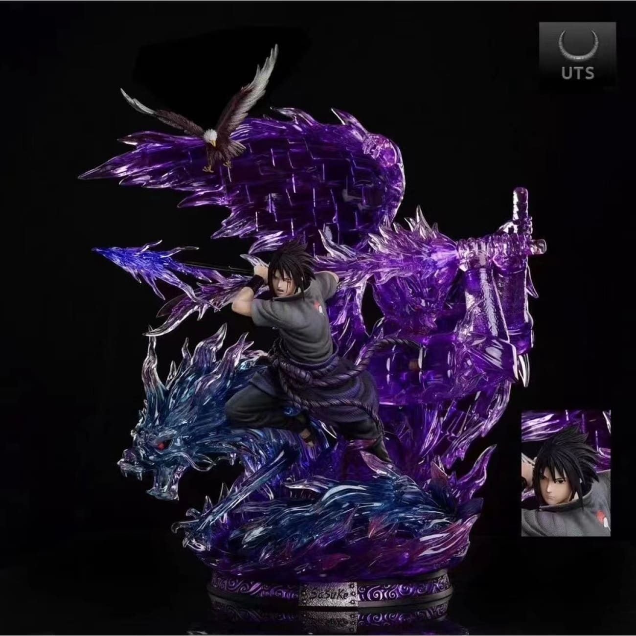 UTS Studio - Uchiha Sasuke Perfect Susanoo 