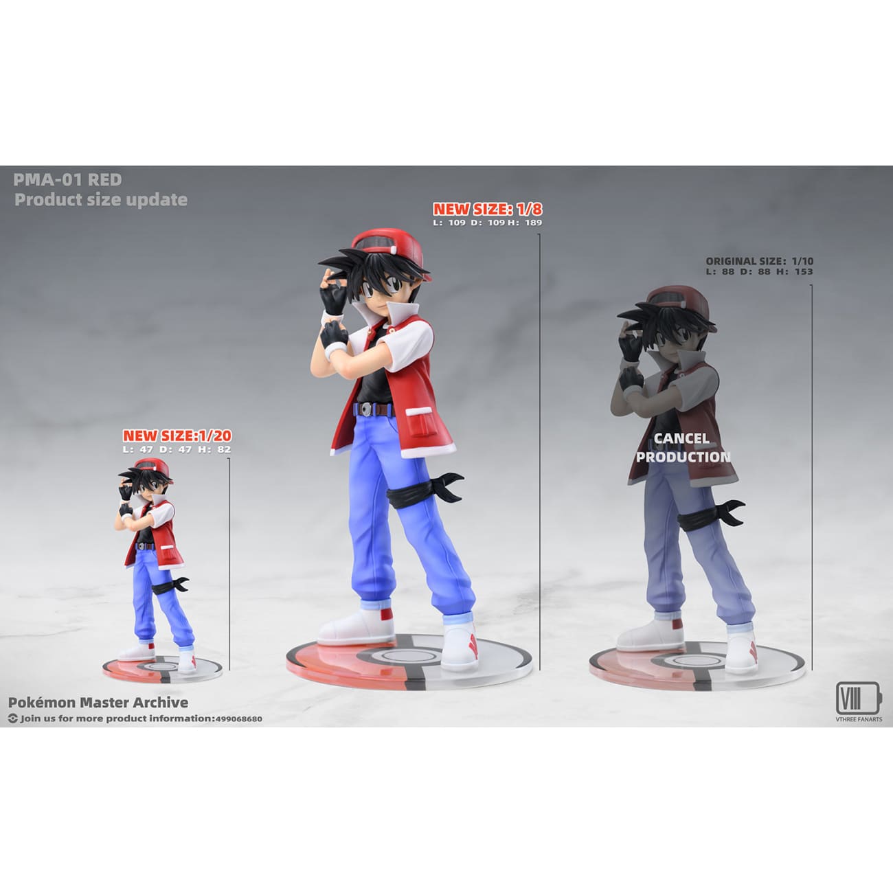 V3 Fanarts - Red [2 Variants]