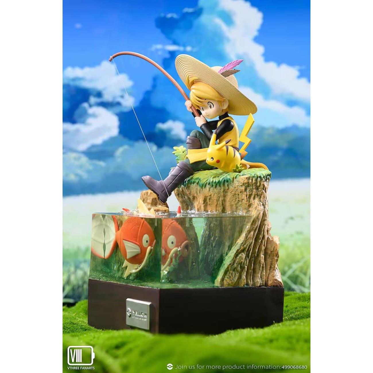 V3 Fanarts - Yellow Of Viridian Forest 