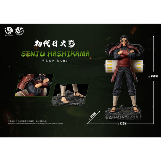 V6 Studio X ST Studio - Hashirama Senju / Hiruzen Sarutobi