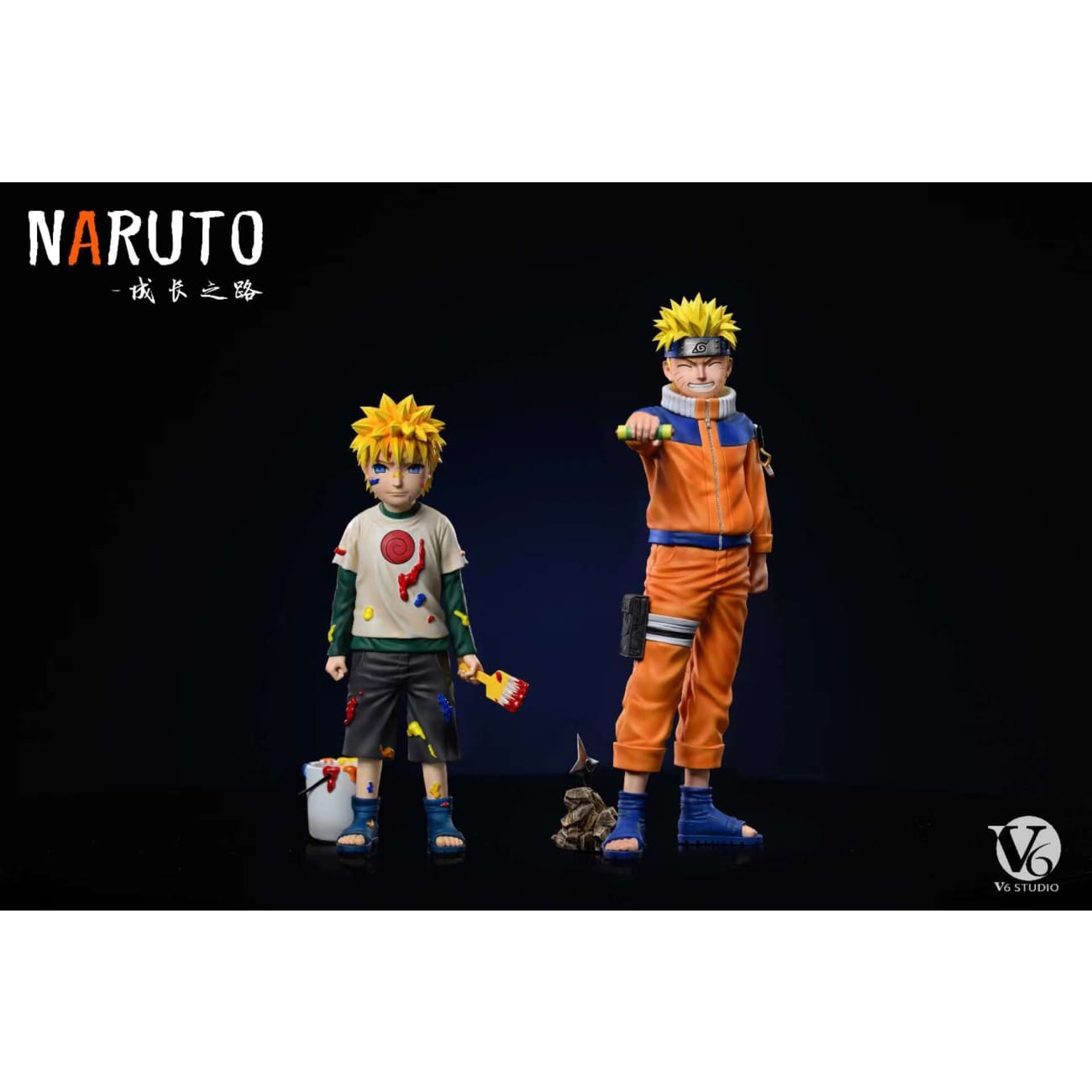 V6 Studio x ST Studio - Naruto Uzumaki / Sasuke Uchiha [4 Variants]