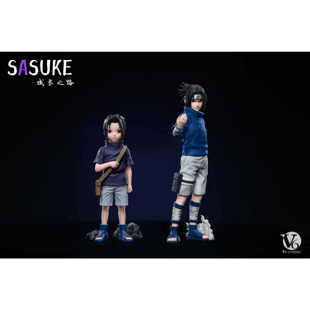 V6 Studio x ST Studio - Naruto Uzumaki / Sasuke Uchiha [4 Variants]