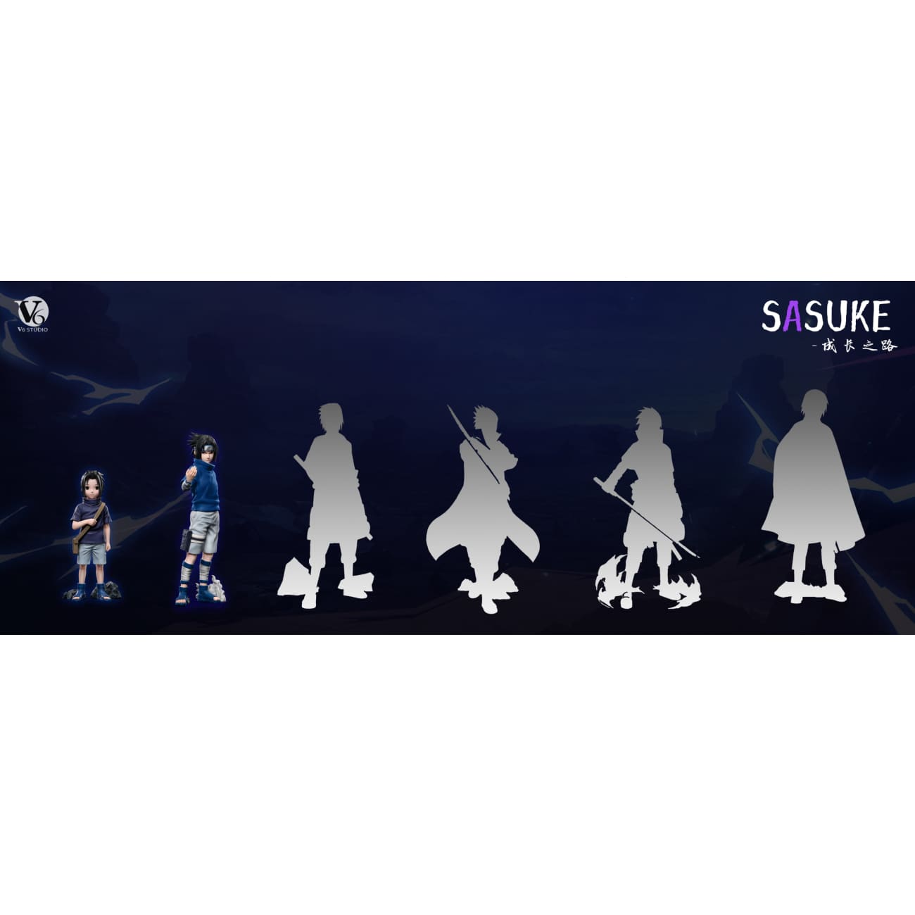 V6 Studio x ST Studio - Naruto Uzumaki / Sasuke Uchiha [4 Variants]