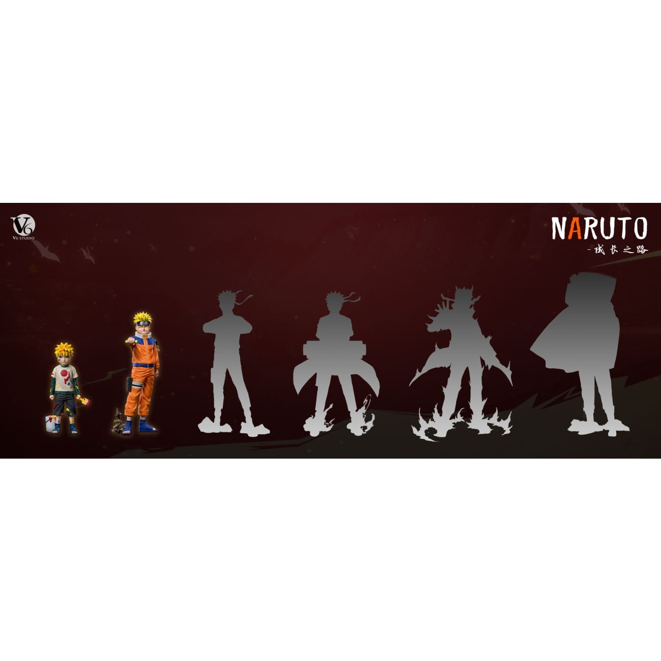 V6 Studio x ST Studio - Naruto Uzumaki / Sasuke Uchiha [4 Variants]