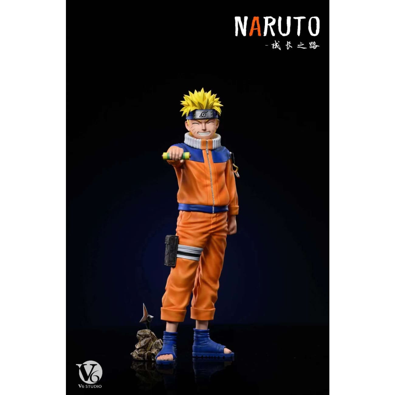 V6 Studio x ST Studio - Naruto Uzumaki / Sasuke Uchiha [4 Variants]