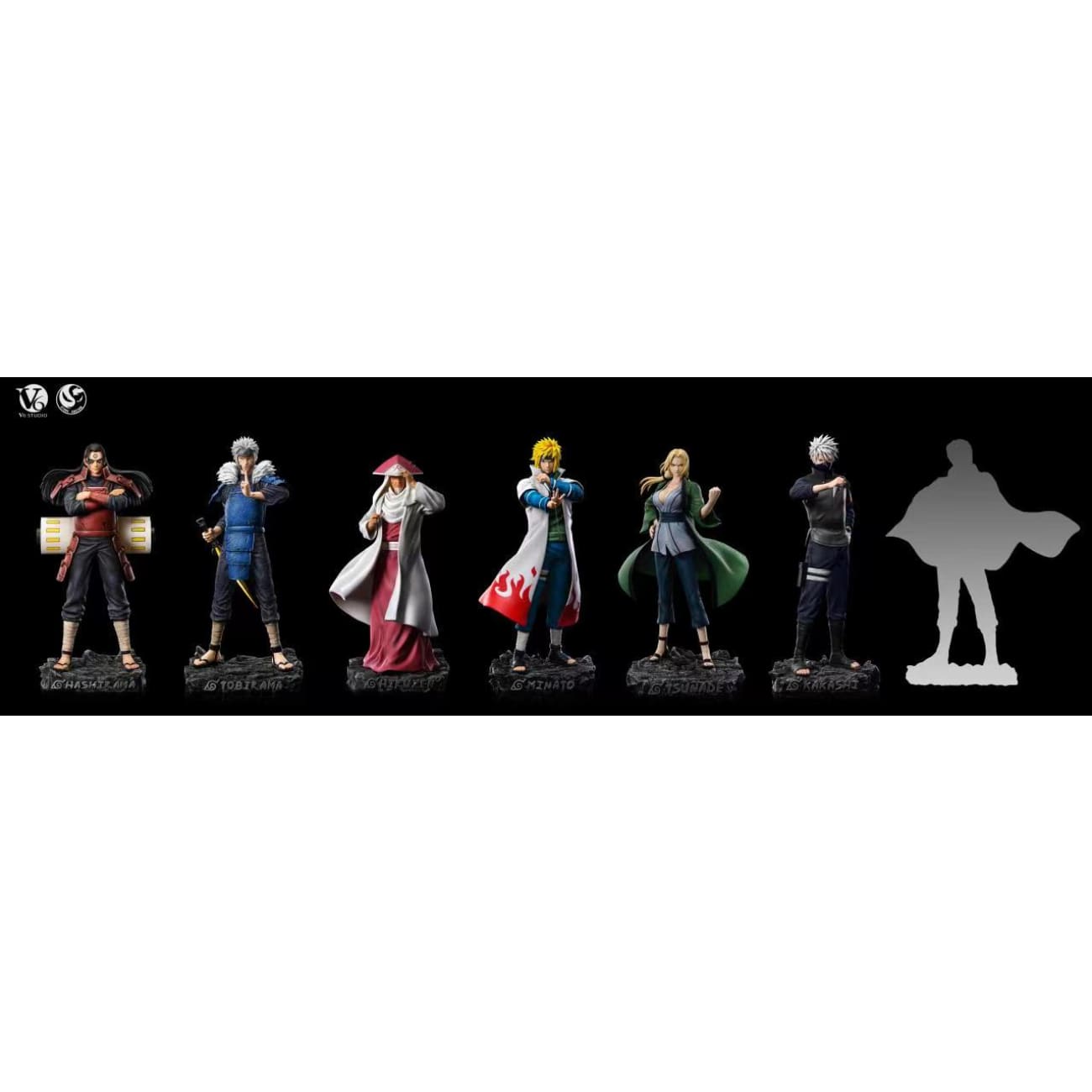 V6 Studio x ST Studio - Tsunade / Kakashi Hatake