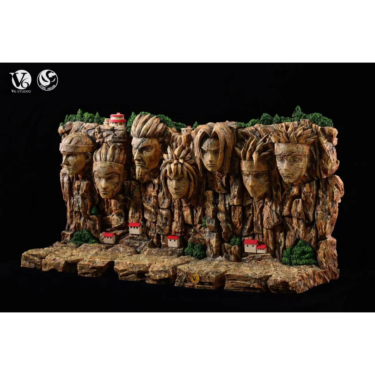 V6 Studio x Stone Studio - Hokage Rock