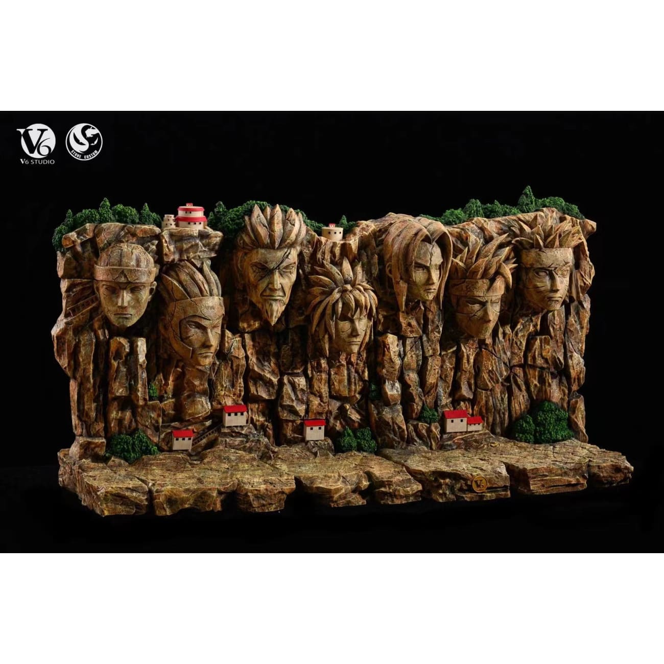 V6 Studio x Stone Studio - Hokage Rock