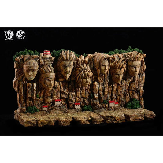 V6 Studio x Stone Studio - Hokage Rock