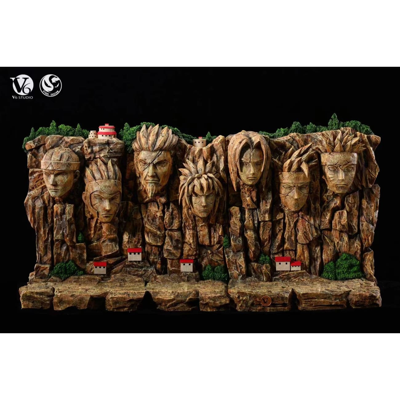 V6 Studio x Stone Studio - Hokage Rock