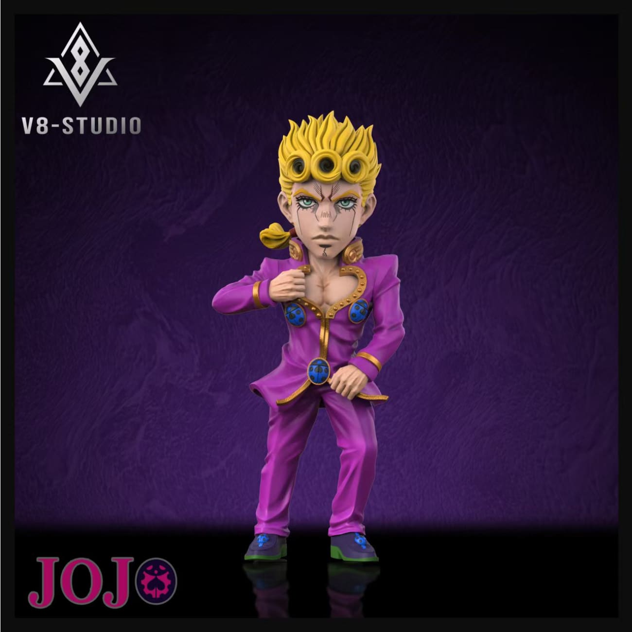V8 Studio - Bizarre Adventure Giorno Giovanna & Gold Experience [2 Variants]