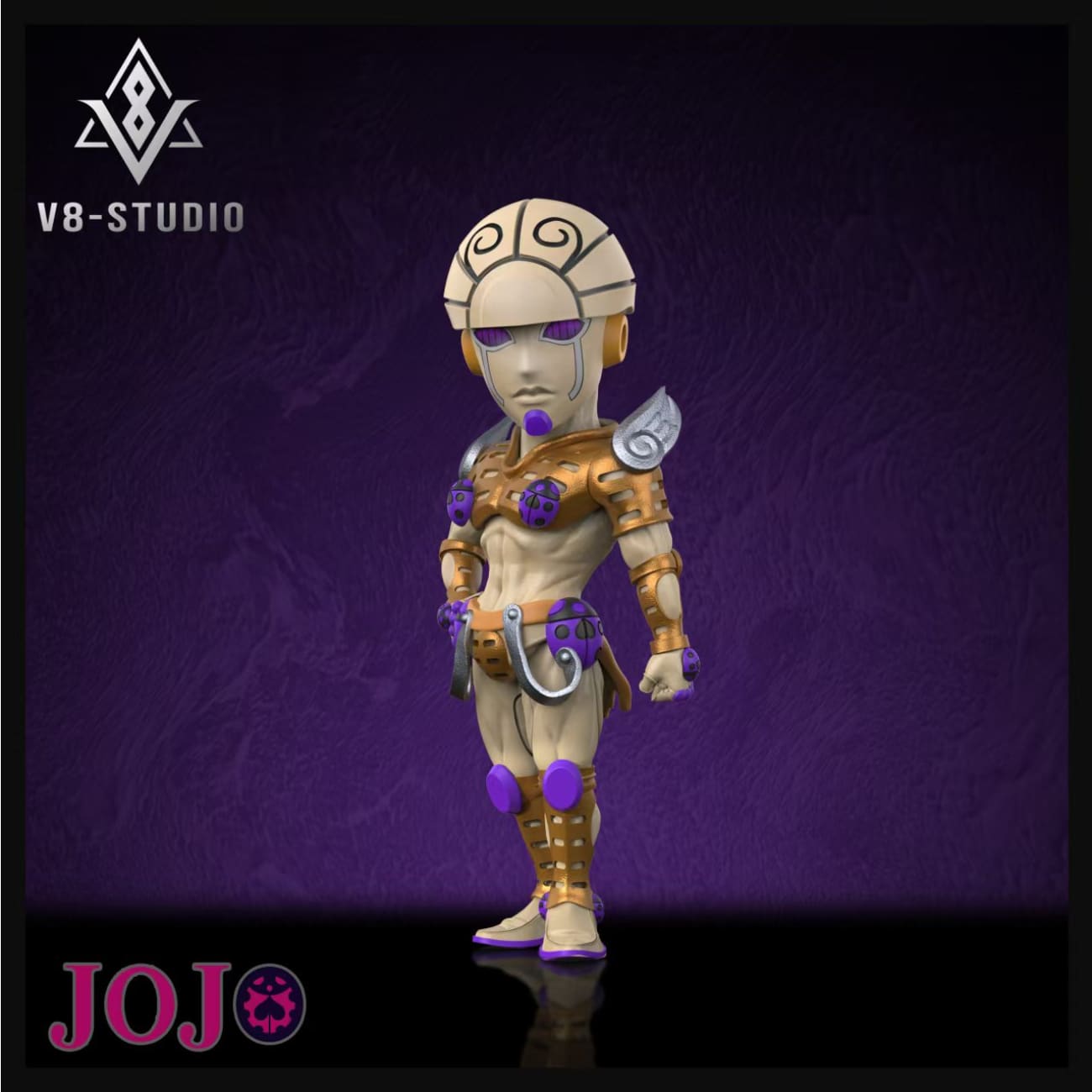 V8 Studio - Bizarre Adventure Giorno Giovanna & Gold Experience [2 Variants]