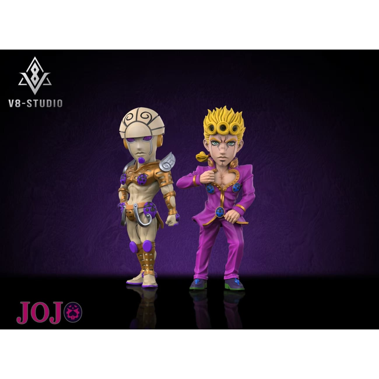 V8 Studio - Bizarre Adventure Giorno Giovanna & Gold Experience [2 Variants]