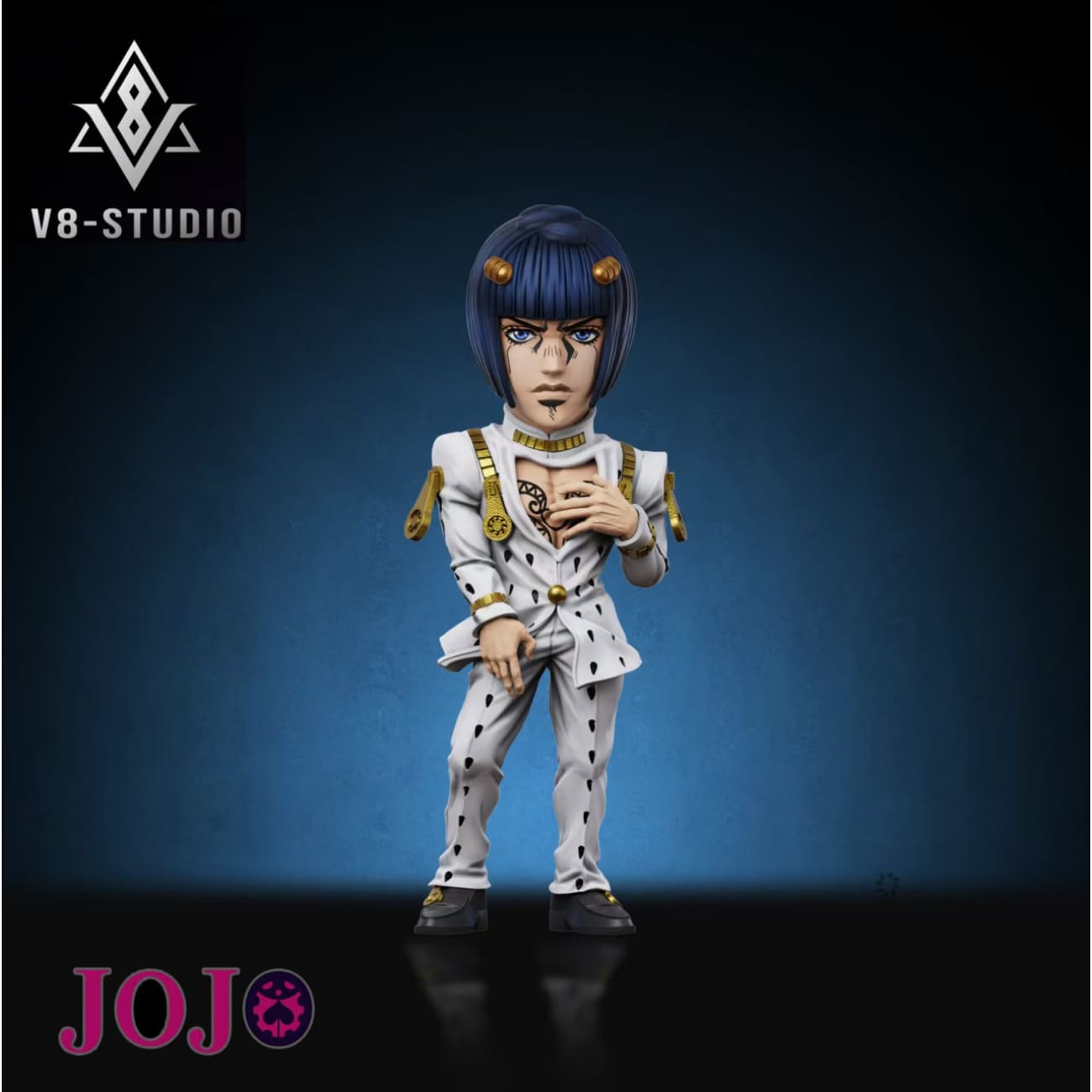 V8 Studio - Bruno Buccellati & Sticky Fingers [2 Variants]