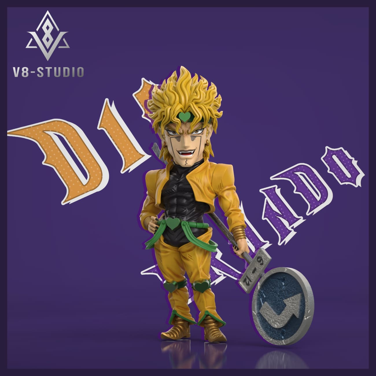 V8 Studio - Dio Brando