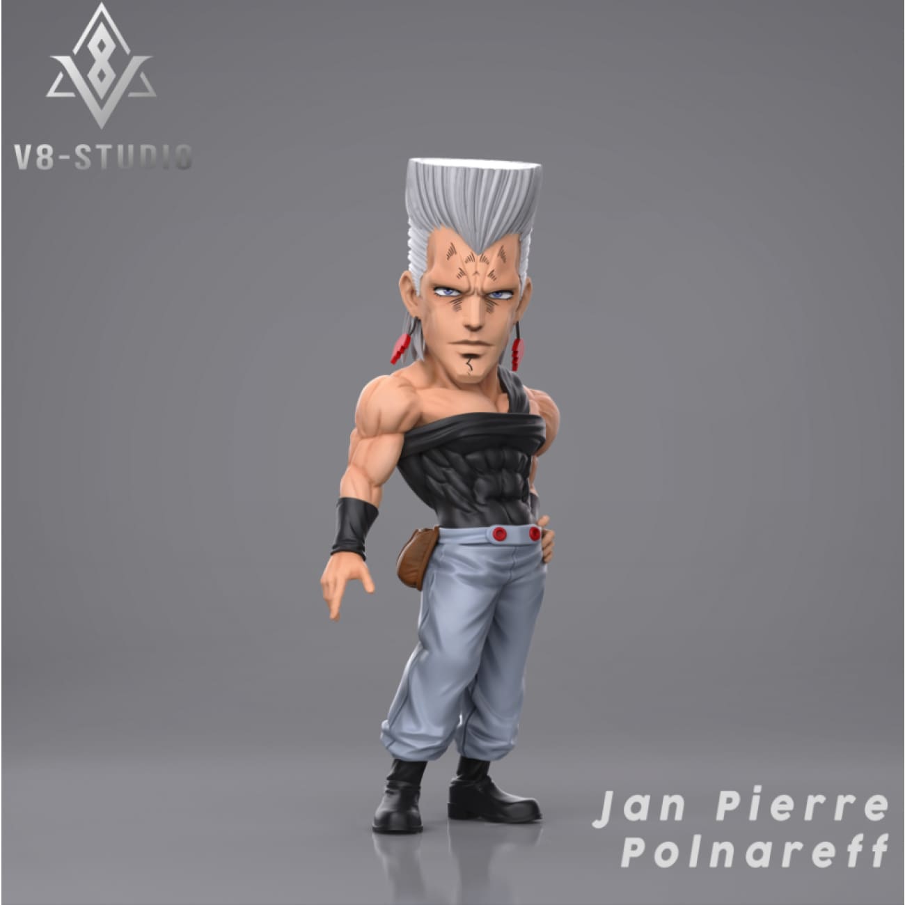 V8 Studio - Jan Pierre Polnareff