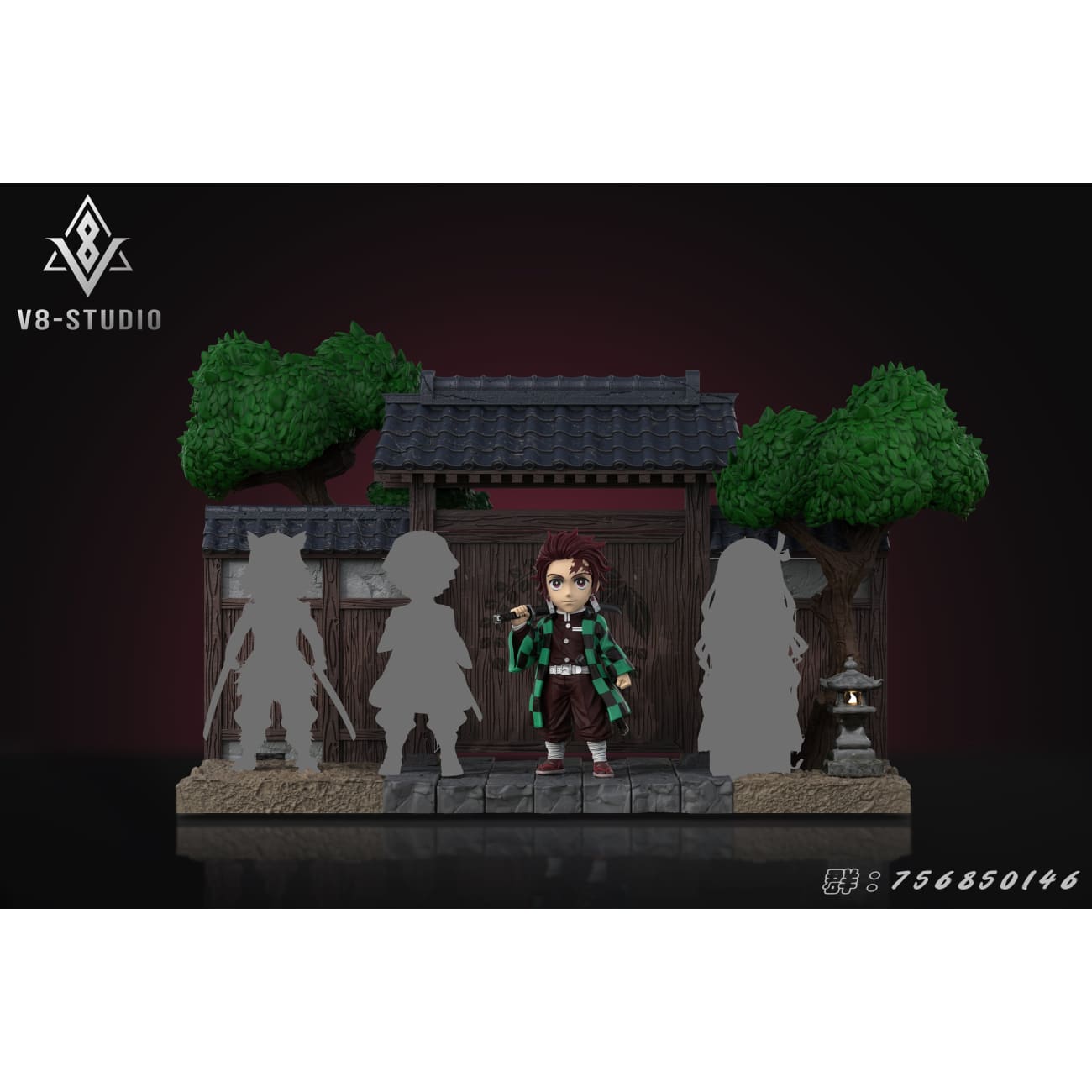 V8 Studio - Tanjiro Kamado [2 Variants]