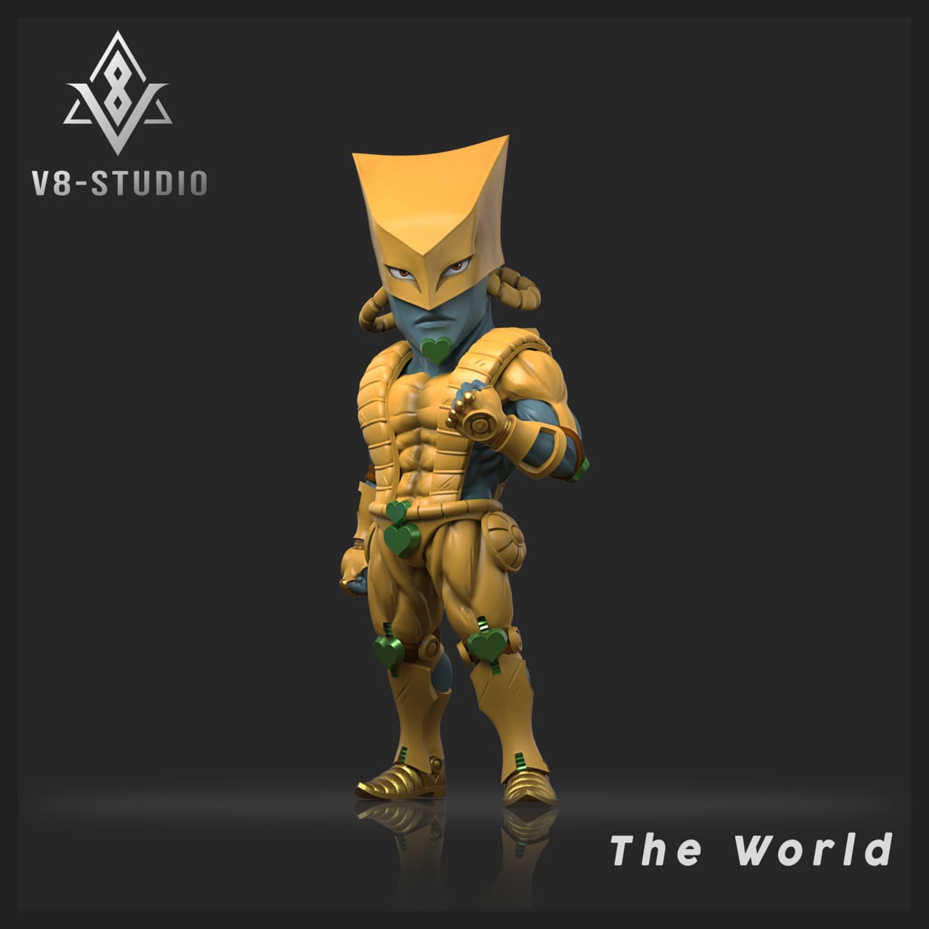 V8 Studio - The World