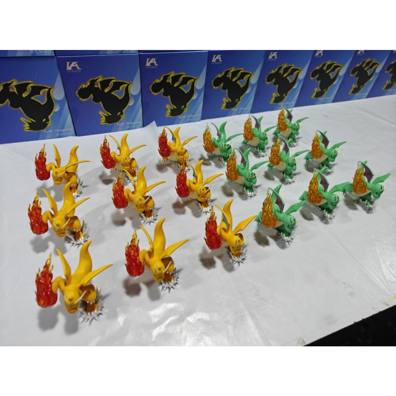 VA Studio - Dragonite Fire Punch [4 Variants]