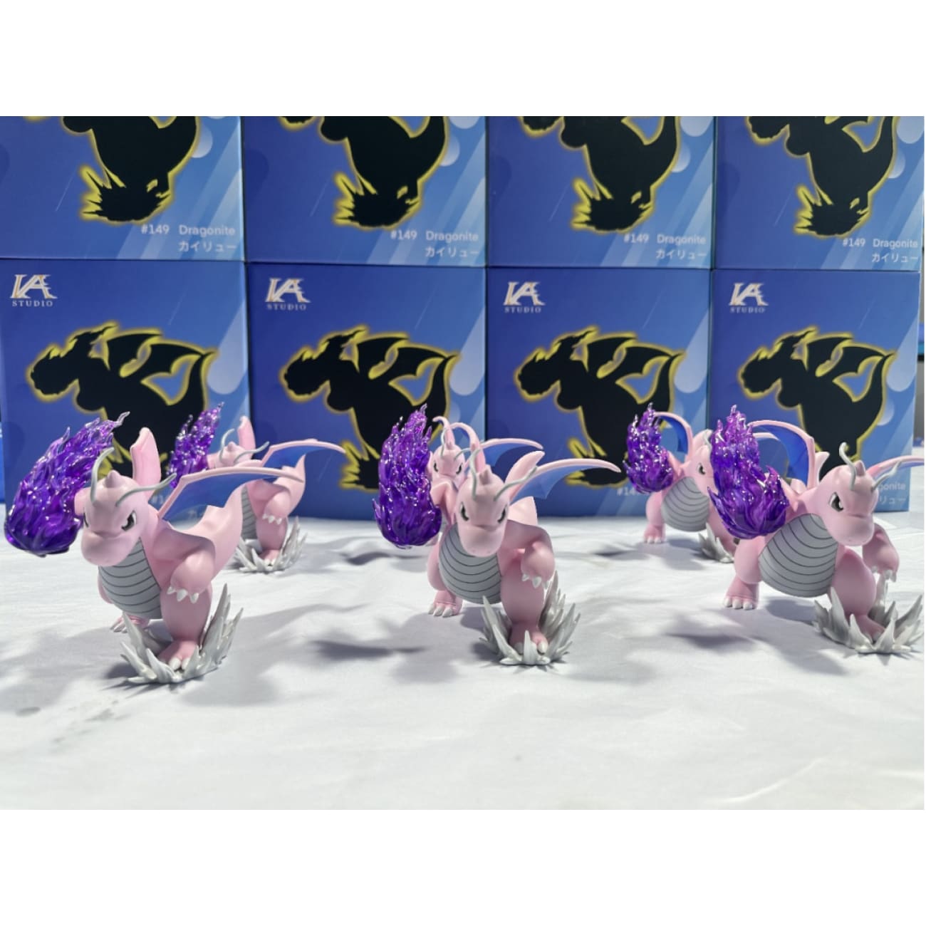 VA Studio - Dragonite Fire Punch [4 Variants]