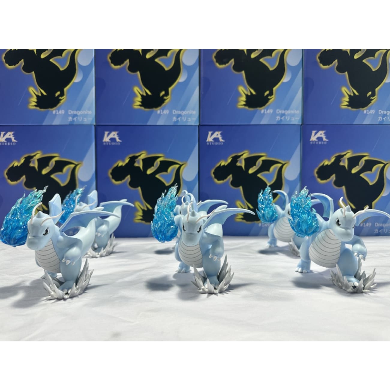 VA Studio - Dragonite Fire Punch [4 Variants]