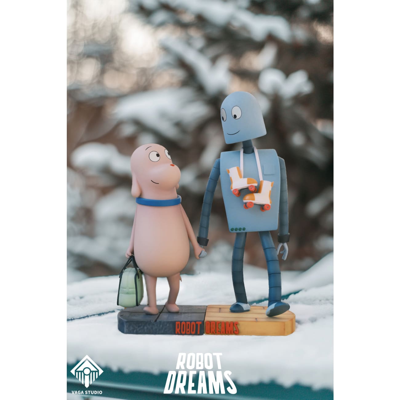 VAGA Studio - Dog & Robot