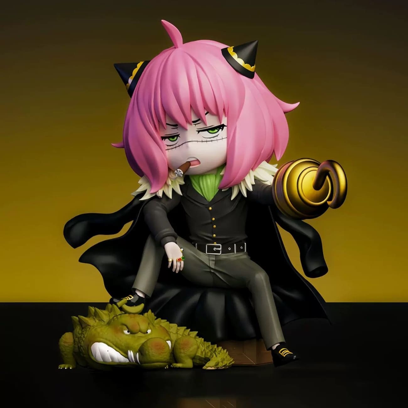 Variety Studio - Anya Cos Crocodile [2 Variants] - Pink