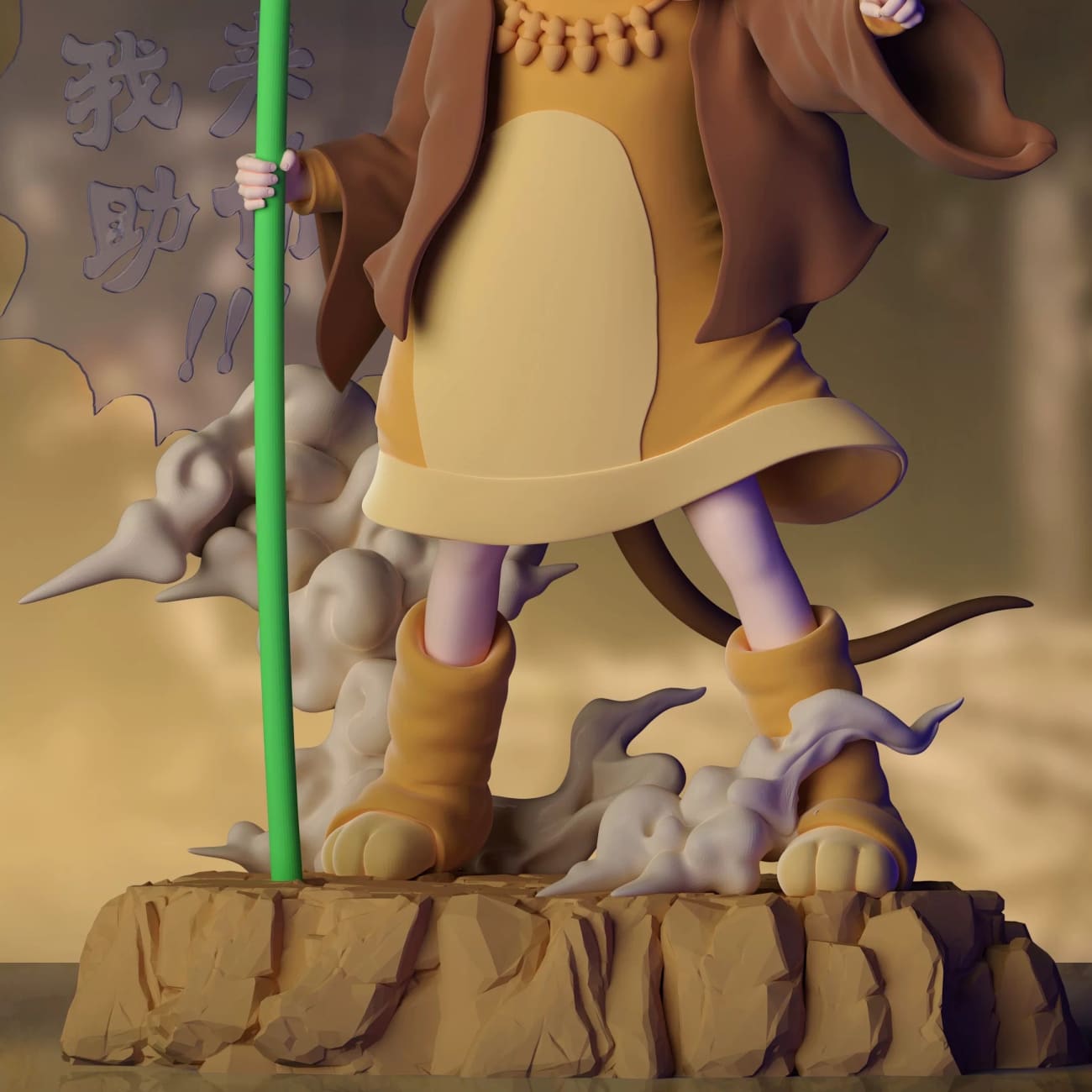 Variety Studio - Anya Forger Cos Yellow Wind Demon [2