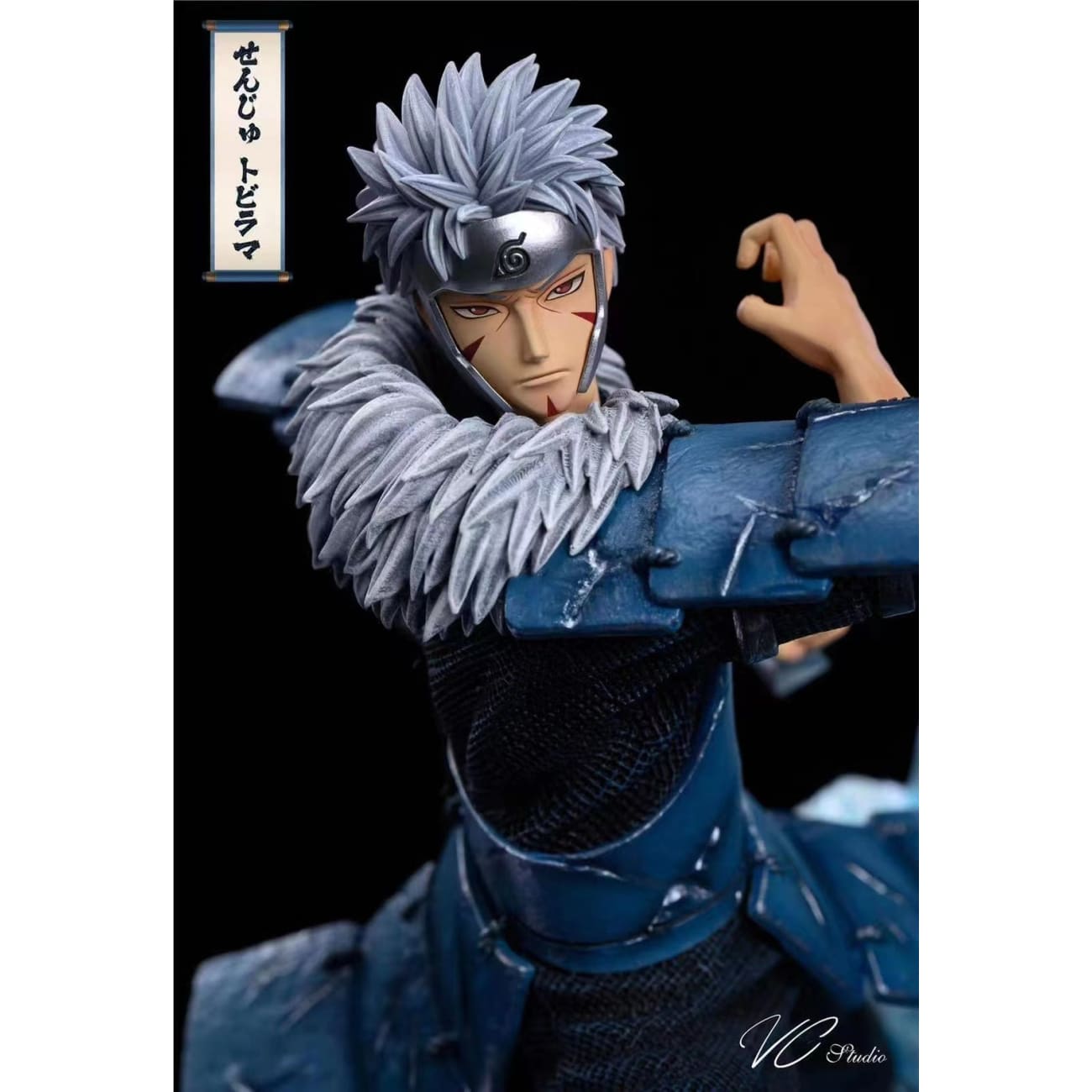 VC studio - Tobirama Senju [Solid/ Transparent]