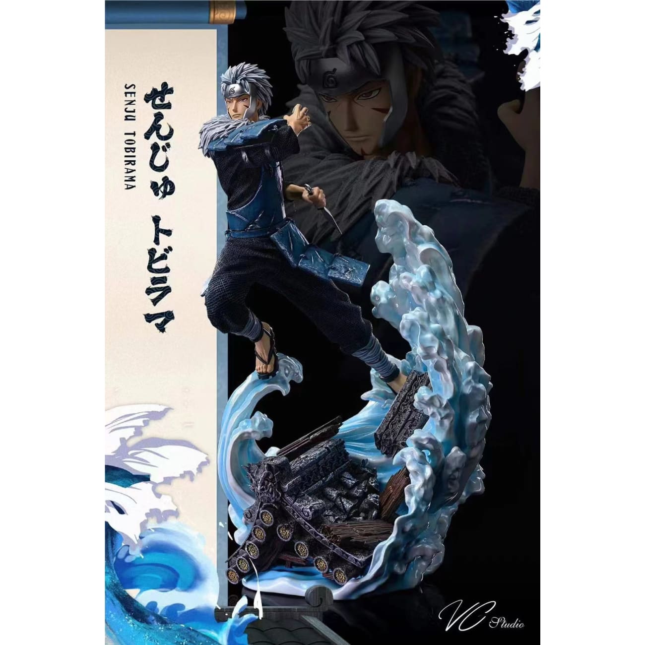 VC studio - Tobirama Senju [Solid/ Transparent]