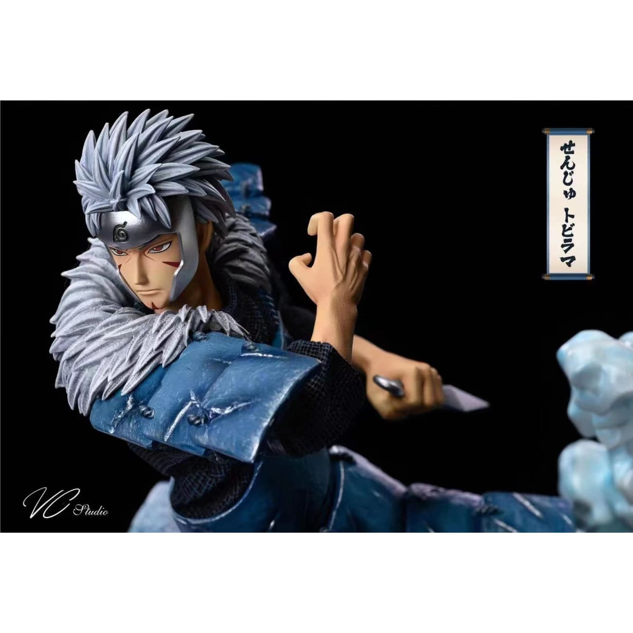 VC studio - Tobirama Senju [Solid/ Transparent]
