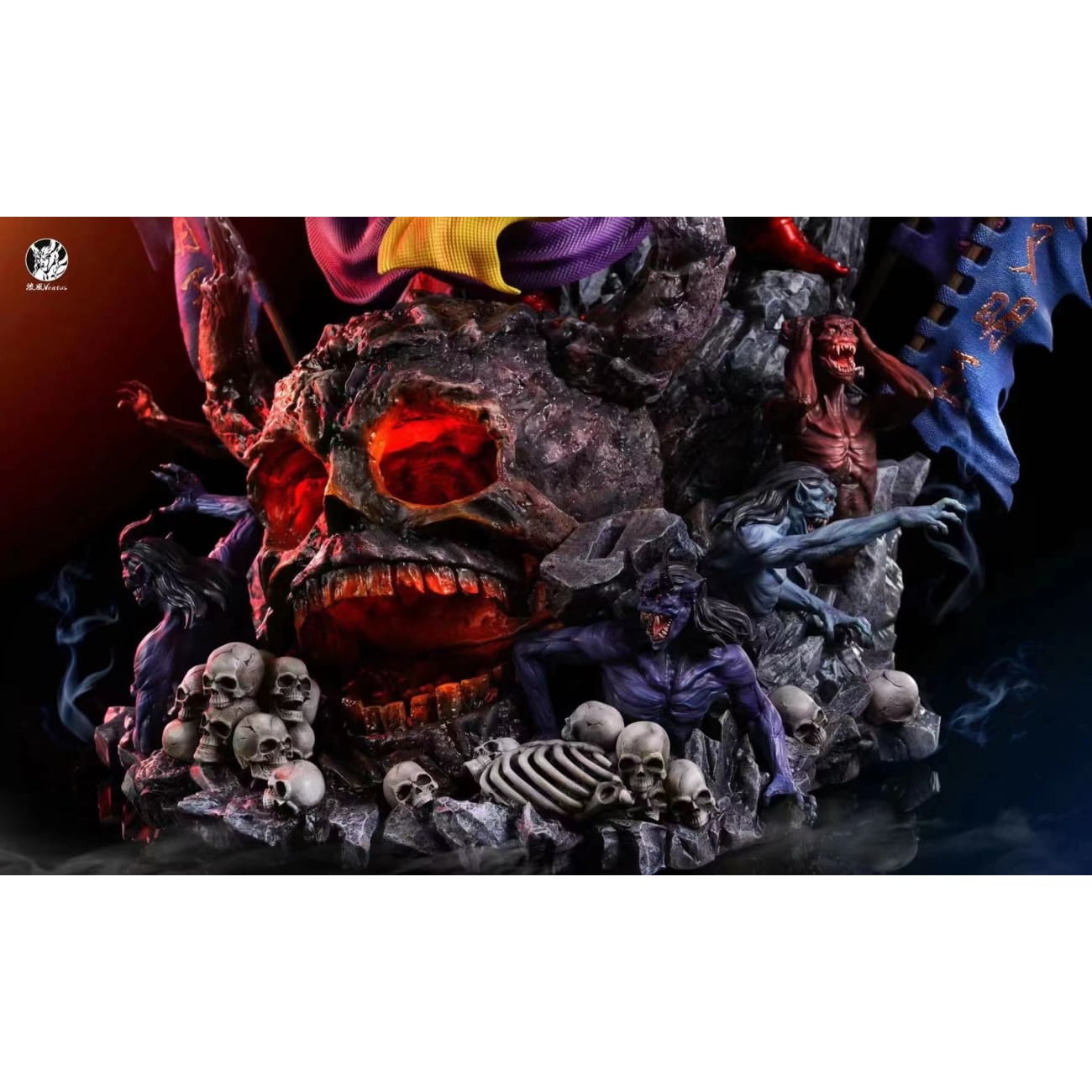 Veatus Studio -  1/6 scale Luffy with 1/3 scale Luffy Gear 4