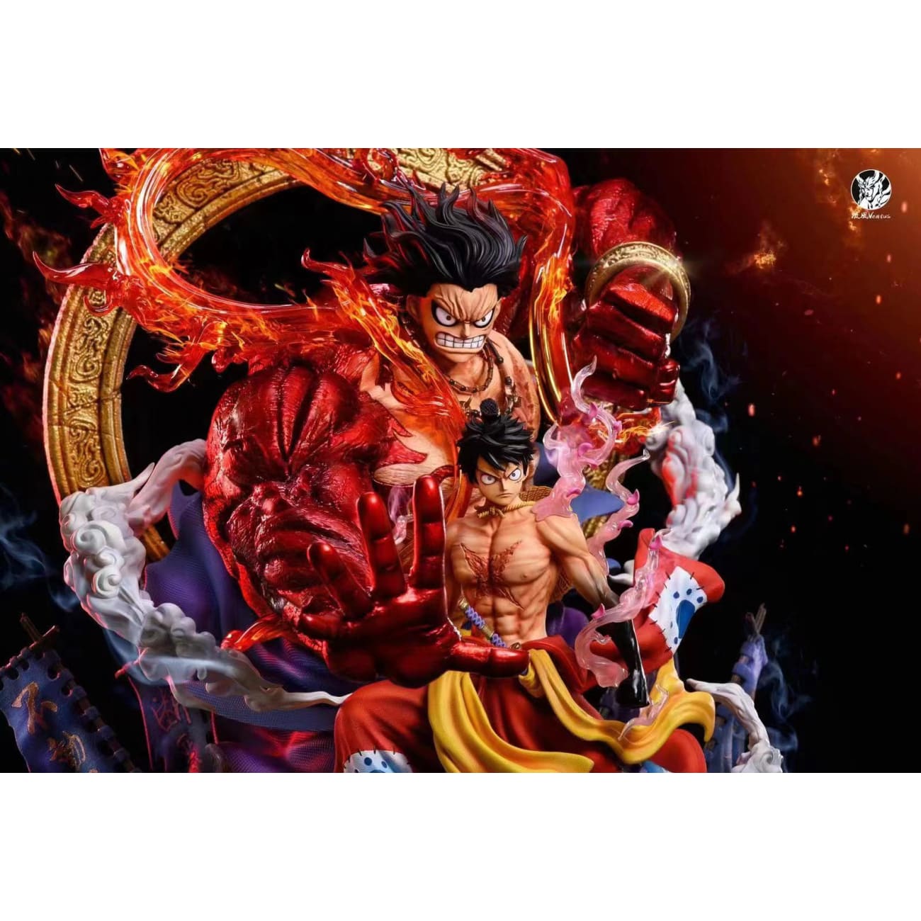 Veatus Studio -  1/6 scale Luffy with 1/3 scale Luffy Gear 4Veatus Studio -  1/6 scale Luffy with 1/3 scale Luffy Gear 4