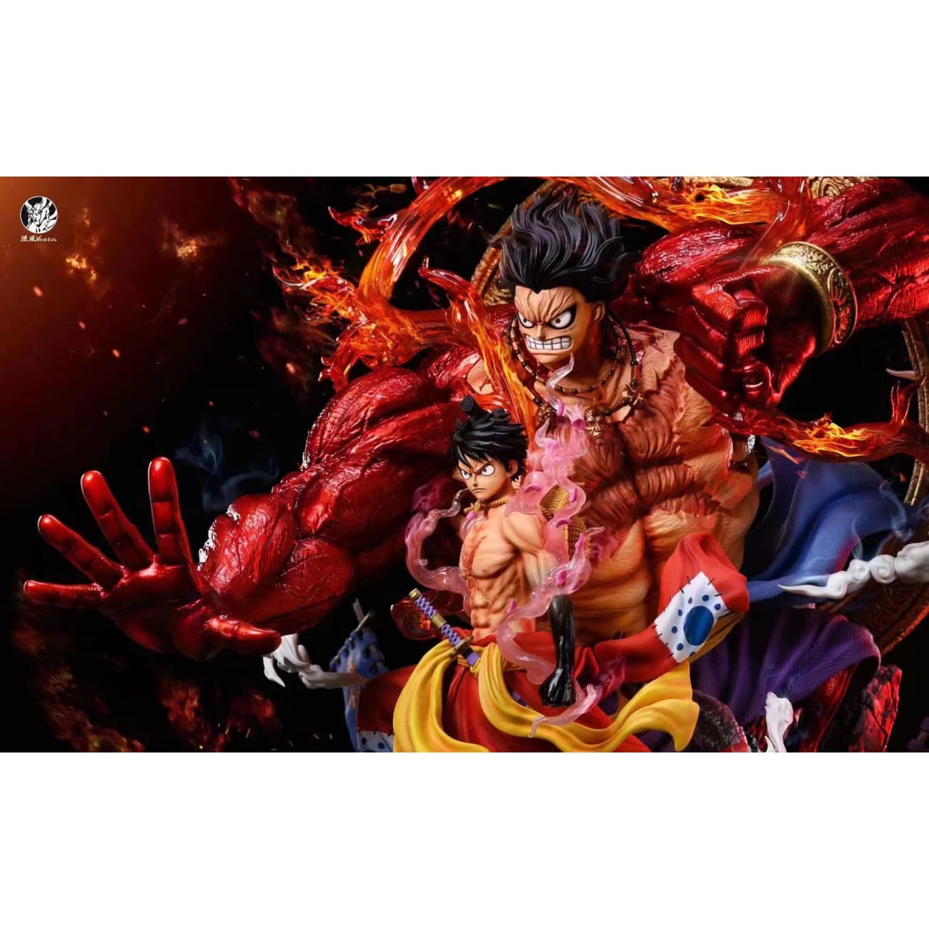 Veatus Studio -  1/6 scale Luffy with 1/3 scale Luffy Gear 4
