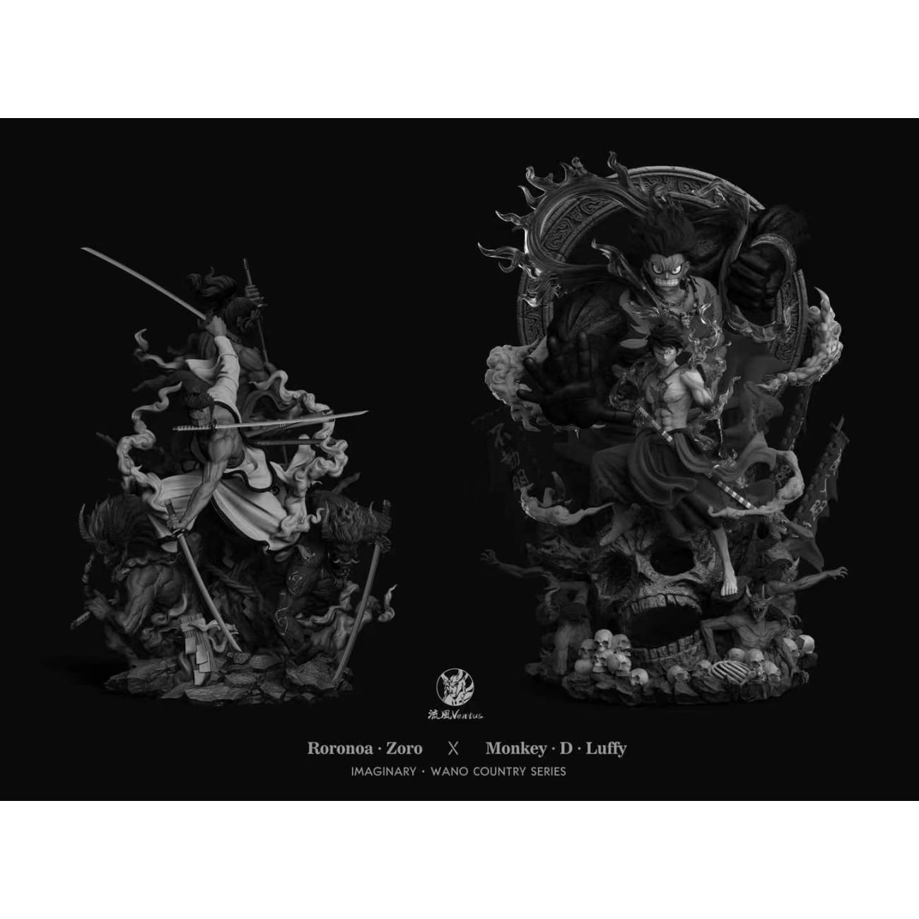 Veatus Studio - 1/6 Scale Luffy with 1/3 Scale Luffy Gear 4