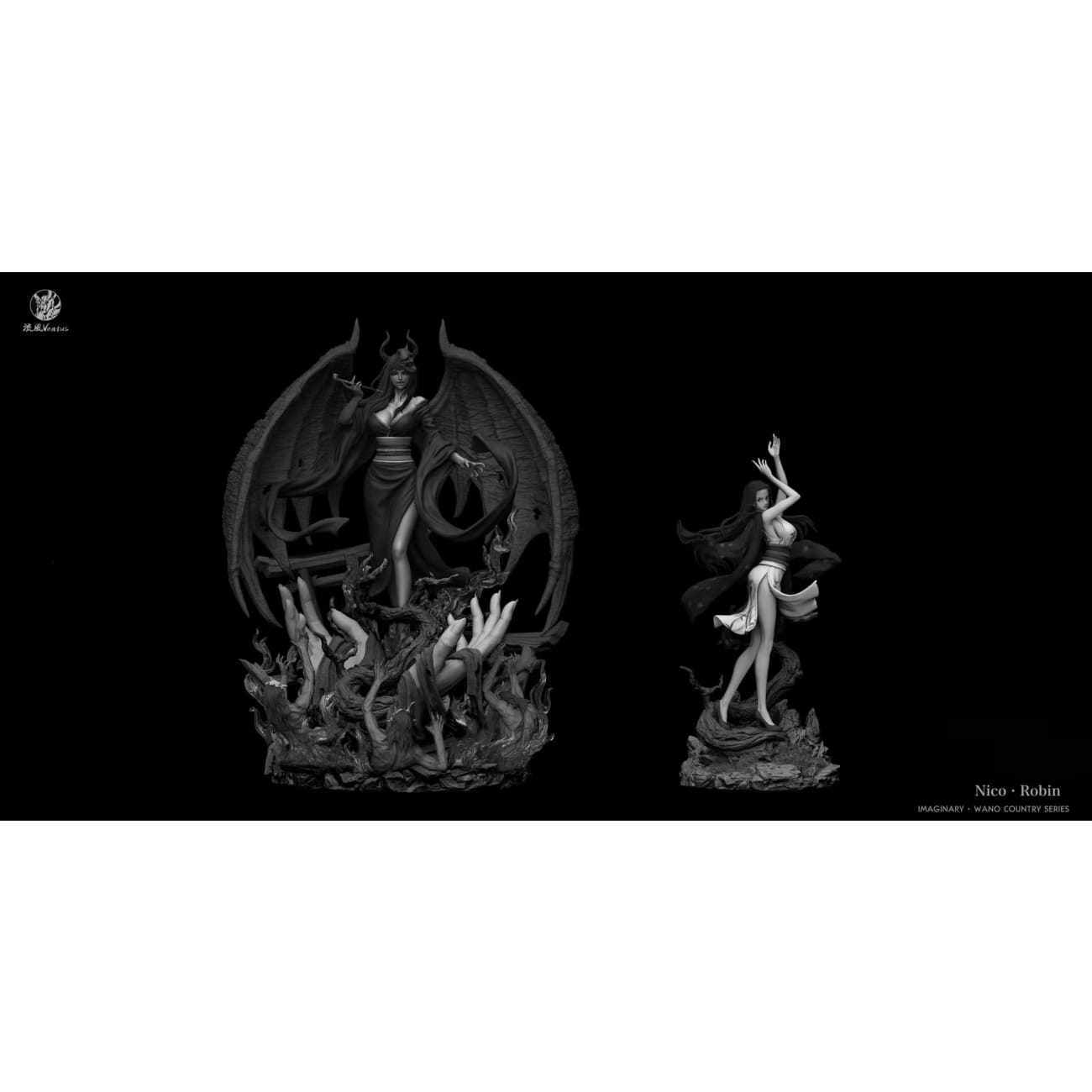Ventus Studio - Nico Robin Demonio Fleur
