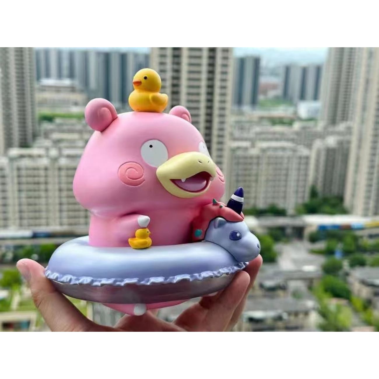 Vegetable Workshop - Swimming Ring Slowpoke