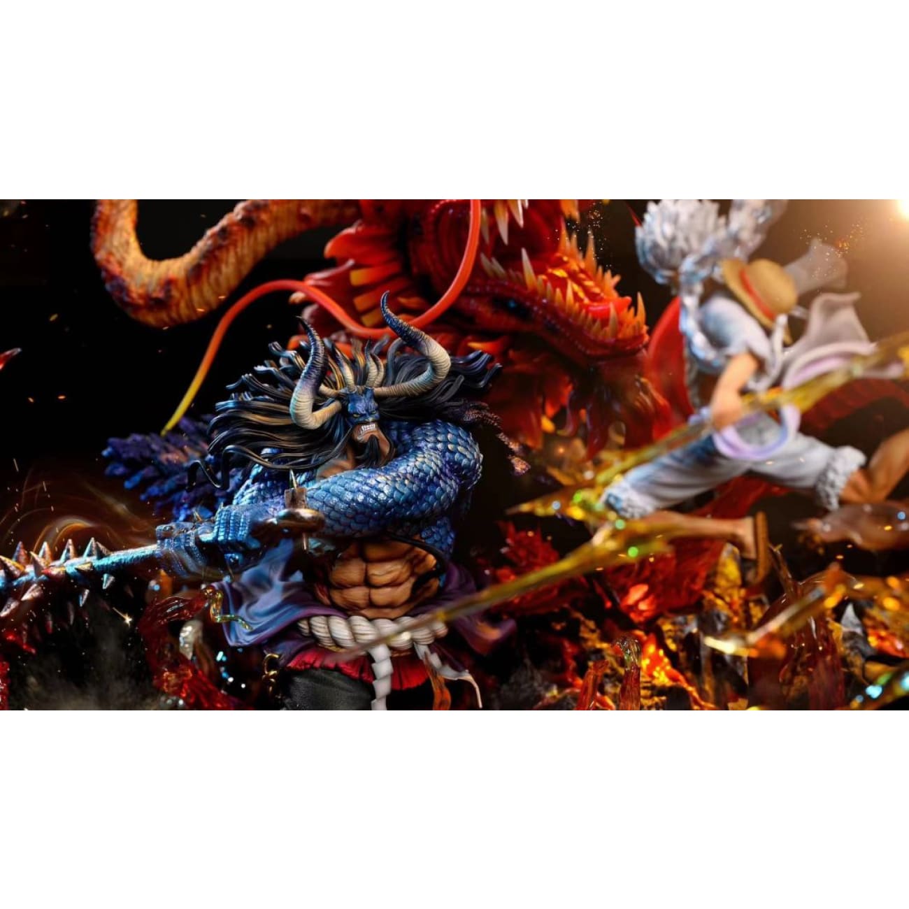 Ventus Studio - Kaido vs Monkey D. Luffy [5 Variants]