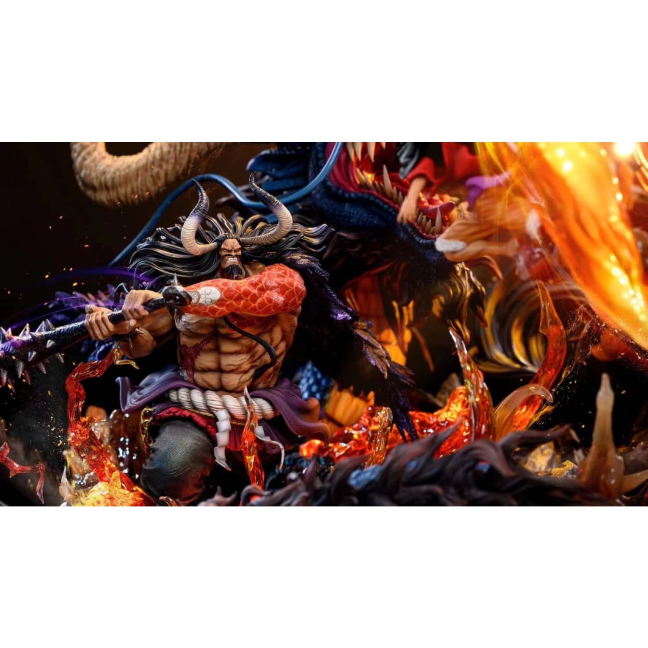 Ventus Studio - Kaido vs Monkey D. Luffy [5 Variants]