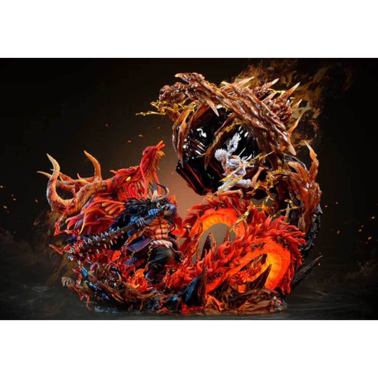Ventus Studio - Kaido vs Monkey D. Luffy [5 Variants]