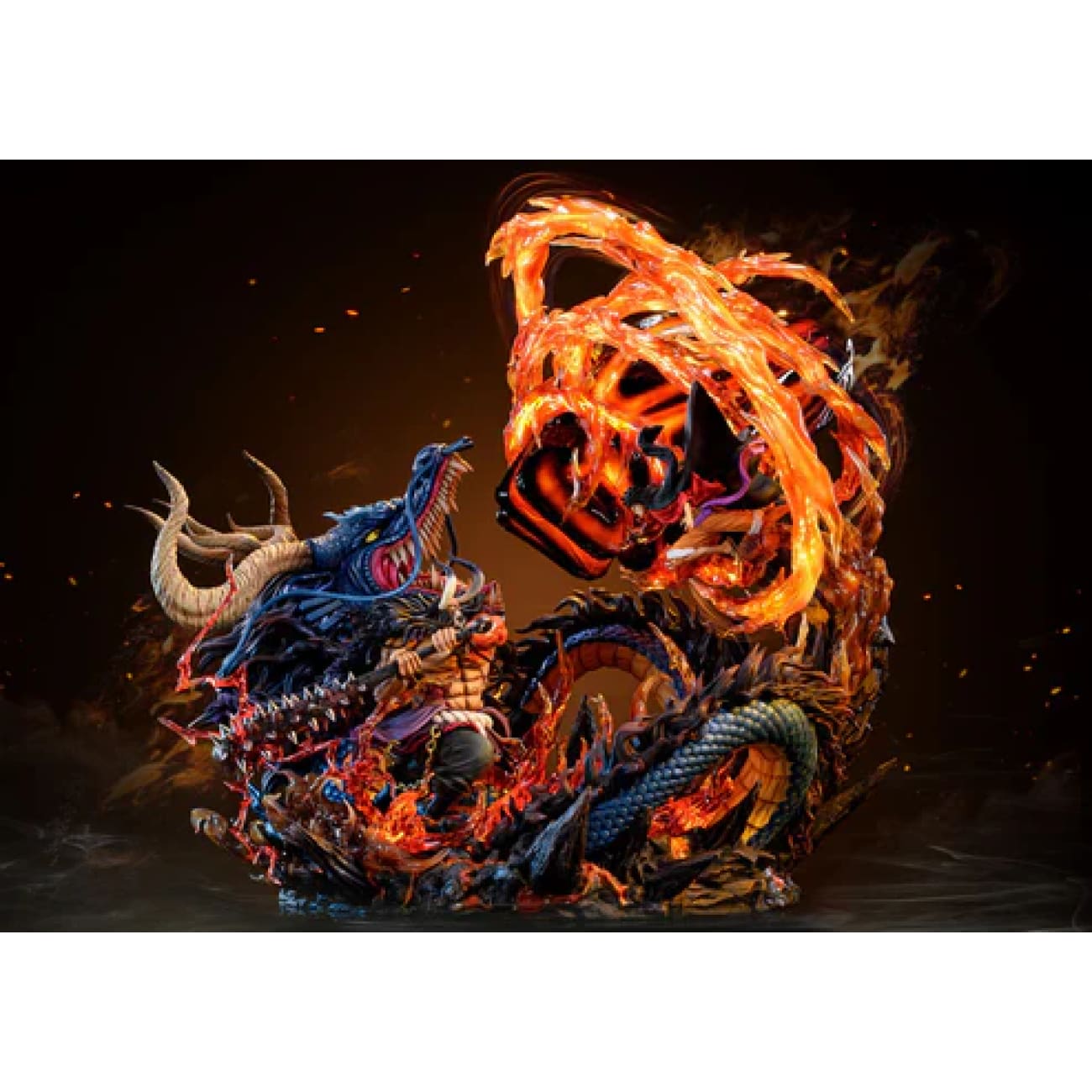 Ventus Studio - Kaido vs Monkey D. Luffy [5 Variants]