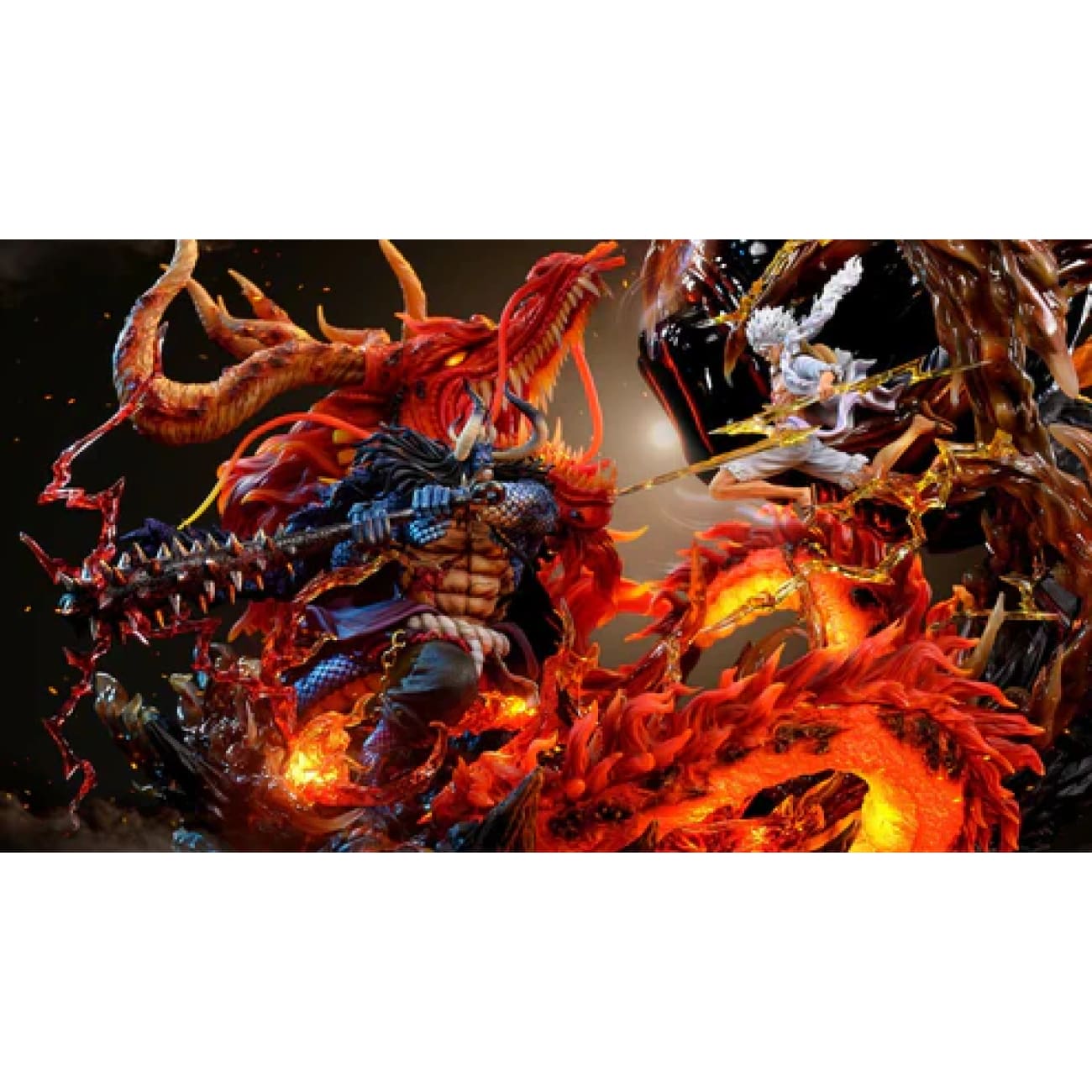 Ventus Studio - Kaido vs Monkey D. Luffy [5 Variants]