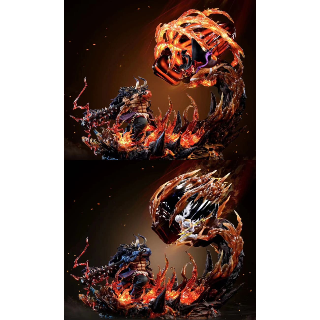 Ventus Studio - Kaido vs Monkey D. Luffy [5 Variants]